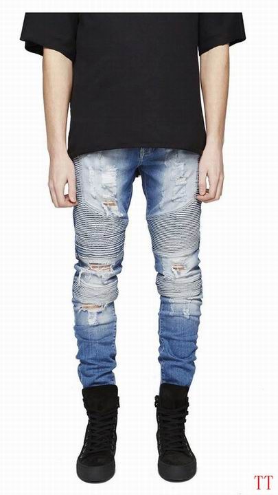 Balmain long jeans man 28-40-101